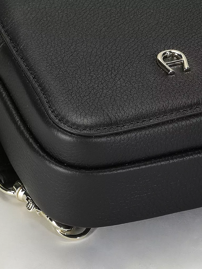 AIGNER Ledertasche Umhangetasche ZITA SLING CROSSBODY